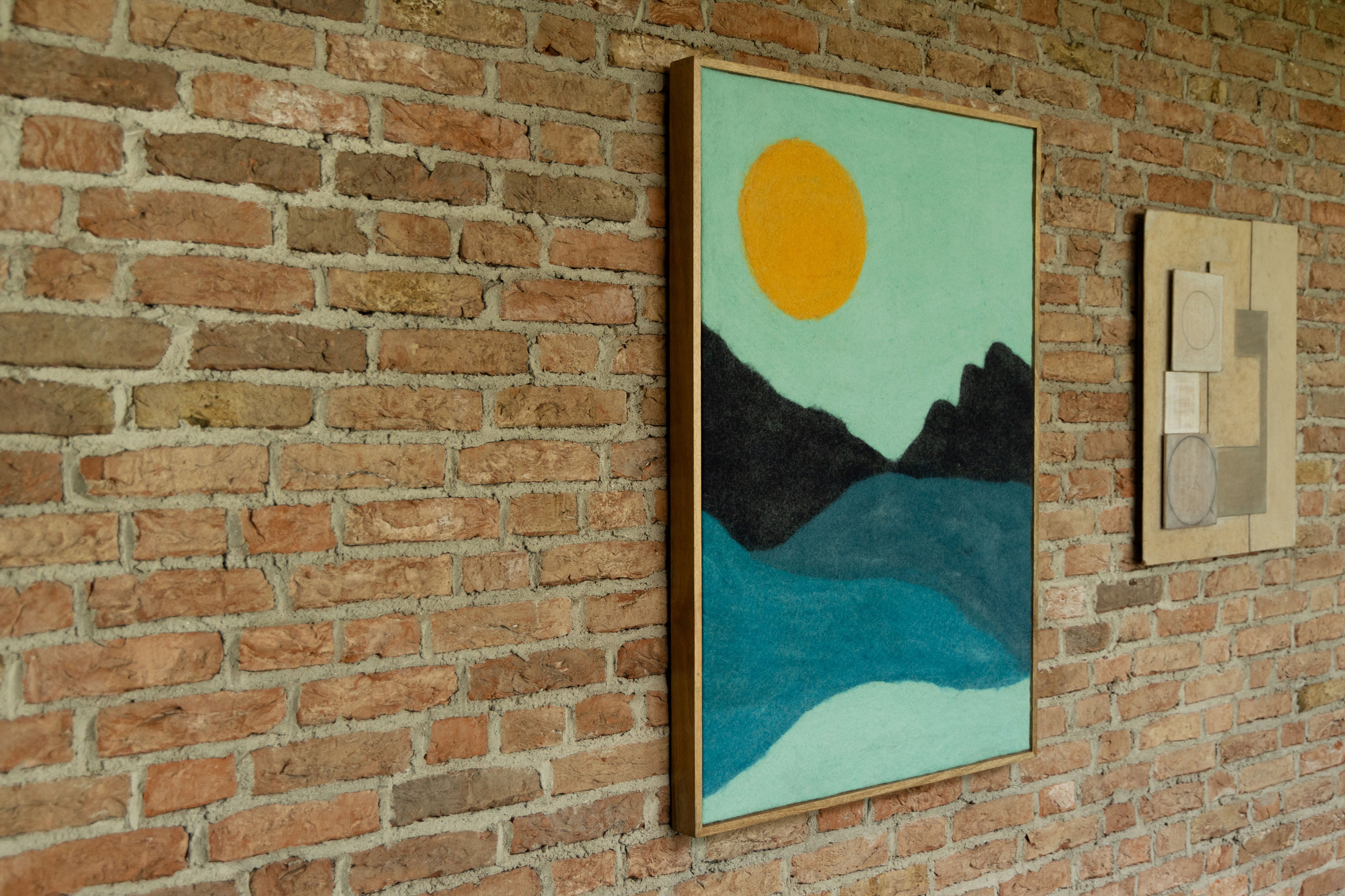 Dutchbone Gandhi Handmade Felt Wall Art